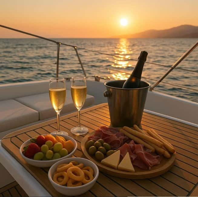 Sunset Aperitif on a Boat  Castro - An Authentic Salento Sunset on the Water