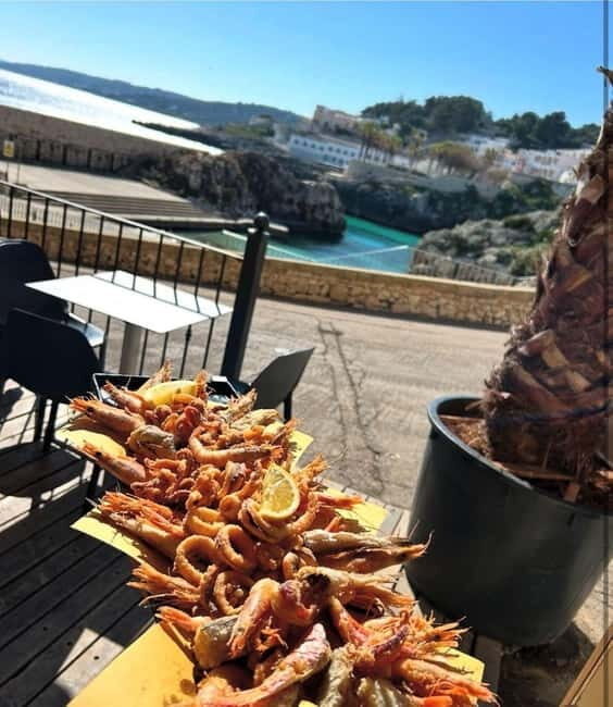 Sunset Aperitif on a Boat  Castro - The Itinerary in Detail: What To Expect