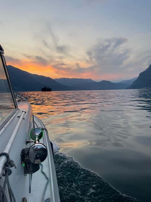 Sunset aperitif on a boat on Lake Iseo - Authentic Reviews and What Travelers Say