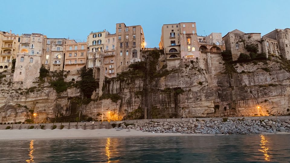 Sunset Aperitif With Tropea Snorkeling Max.2 Pax - Spiaggi Di Riaci