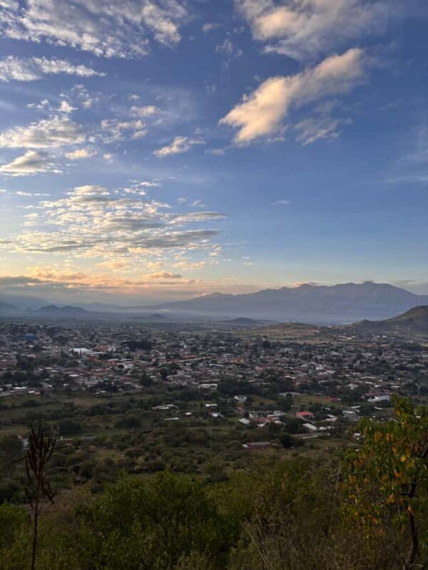 Sunset at El Picacho Teotitlán del Valle  Hike and panoramic views - FAQ
