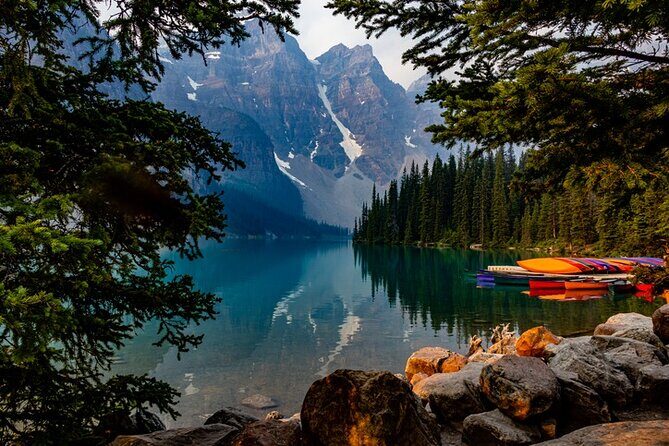 Sunset at Moraine Lake & Stargazing Tour from Canmore/Banff - The Itinerary in Detail