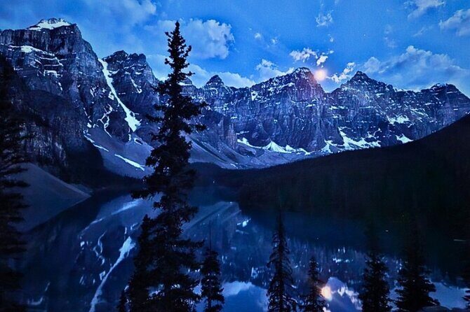 Sunset at Moraine Lake & Stargazing Tour from Canmore/Banff - The Sum Up