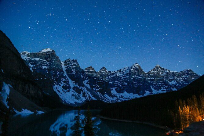 Sunset at Moraine Lake & Stargazing Tour from Canmore/Banff - FAQ