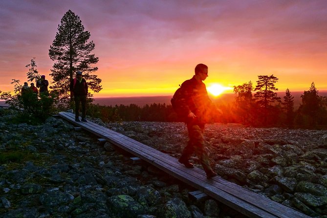 Sunset at the Arctic Circle - Savoring Traditional Cuisine