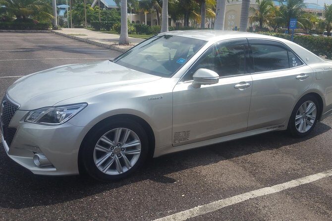 Sunset at the Palms Negril Airport Transfers - Key Points