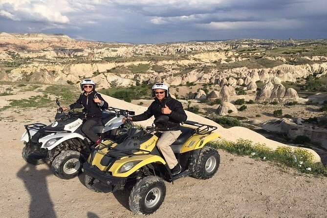 Sunset Atv(Quad) Tour in Cappadocia - Safety Precautions and Gear