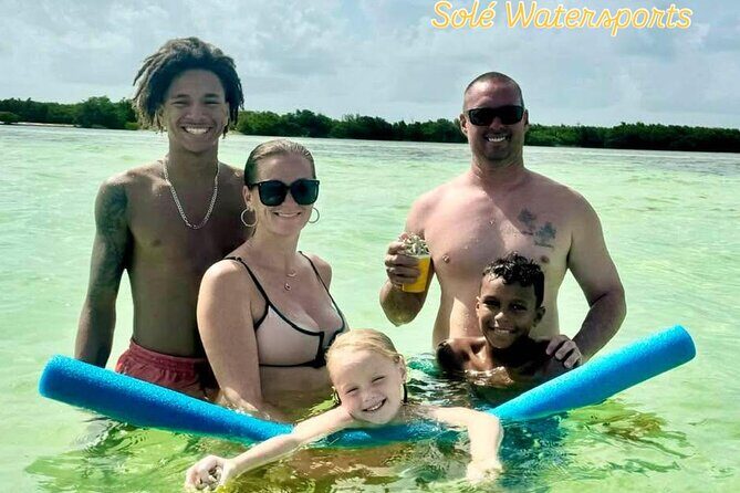 Sunset Beach Party at the Sandbar - Key Points