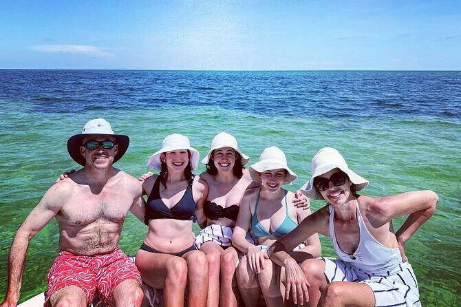 Sunset Beach Party at the Sandbar - Transport, Timing, and Group Dynamics