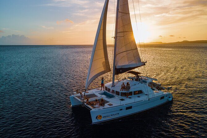 Sunset Bliss Catamaran Tour - Key Points
