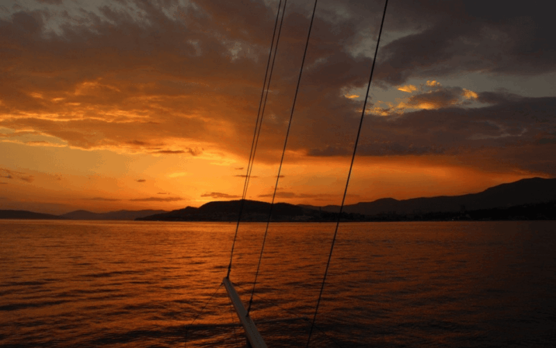 Sunset Boat Cruise Split - Scenic Route