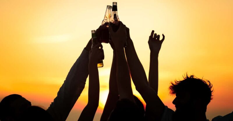 Sunset Boat Party : a Party in the Sanguinaires Islands - Highlights of the Experience