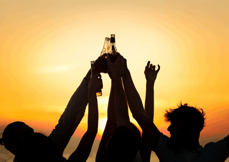 Sunset Boat Party : a Party in the Sanguinaires Islands - Participant Suitability