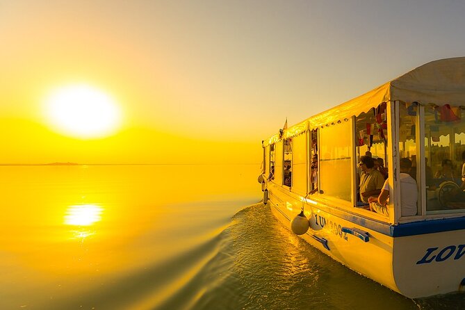 Sunset Boat Ride at Lake Trasimeno With Aperitif or Dinner - Confirmation and Accessibility