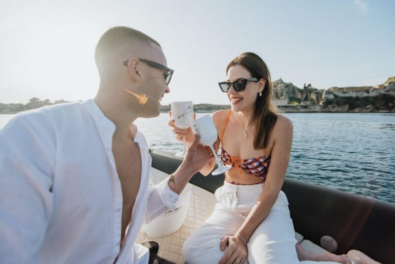 Sunset Boat Tour: a Romantic Experience in Corfu - Experience Description