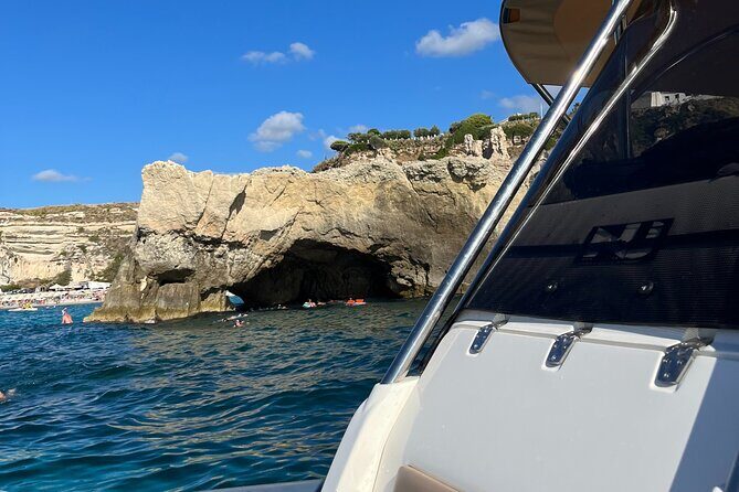 Sunset boat tour along the Costa degli Dei - The Itinerary in Detail