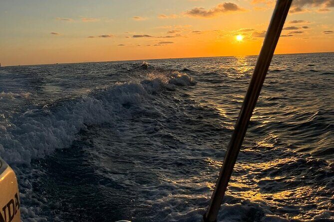 Sunset boat tour along the Costa degli Dei - Booking and Cancellation