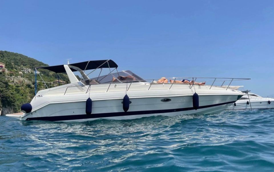 Sunset Boat Tour Amalfi Coast Small Group With Aperitif - Inclusions