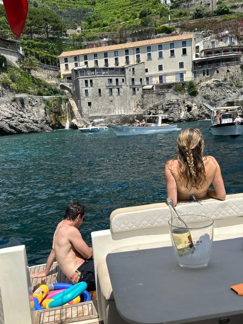 Sunset Boat Tour Amalfi Coast Small Group With Aperitif - Pickup Options