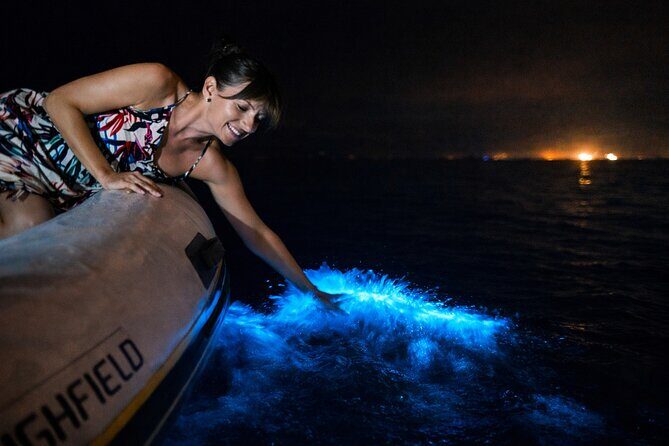 Sunset Boat Tour & Bioluminescence Adventure at Los Arcos Islands - Key Points
