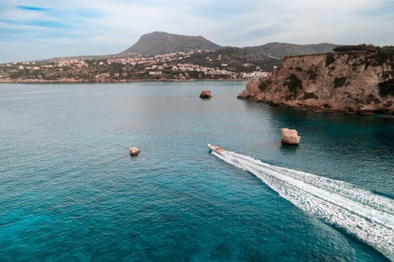 Sunset Boat Tour from Chania to Thodorou & Lazareta Island - Key Points