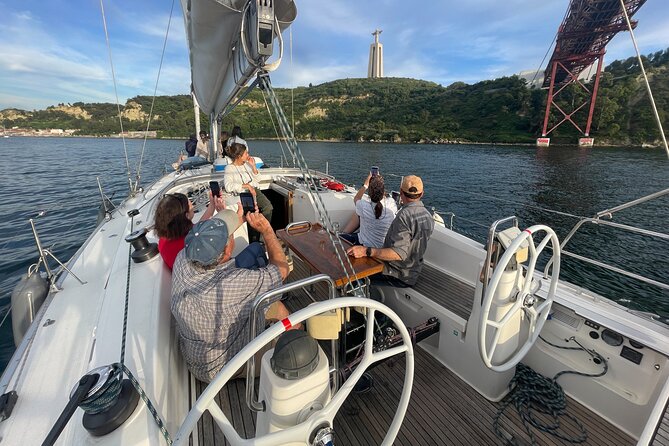 Sunset Boat Tour in Lisbon With Wine - Tour Duration and End Point