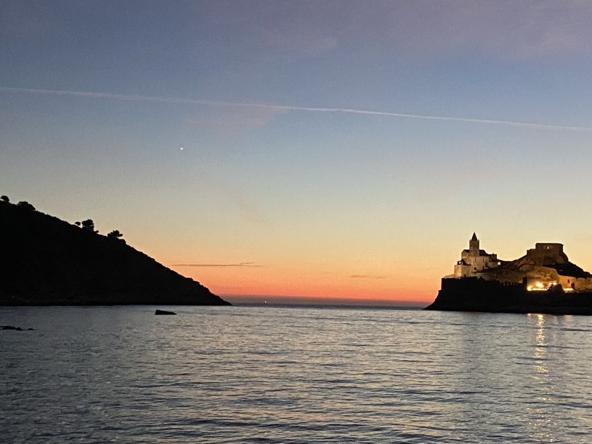 Sunset Boat Tour With Aperitivo & Swim in Natural Park - Carrara Marble Statue of Virgin Mary