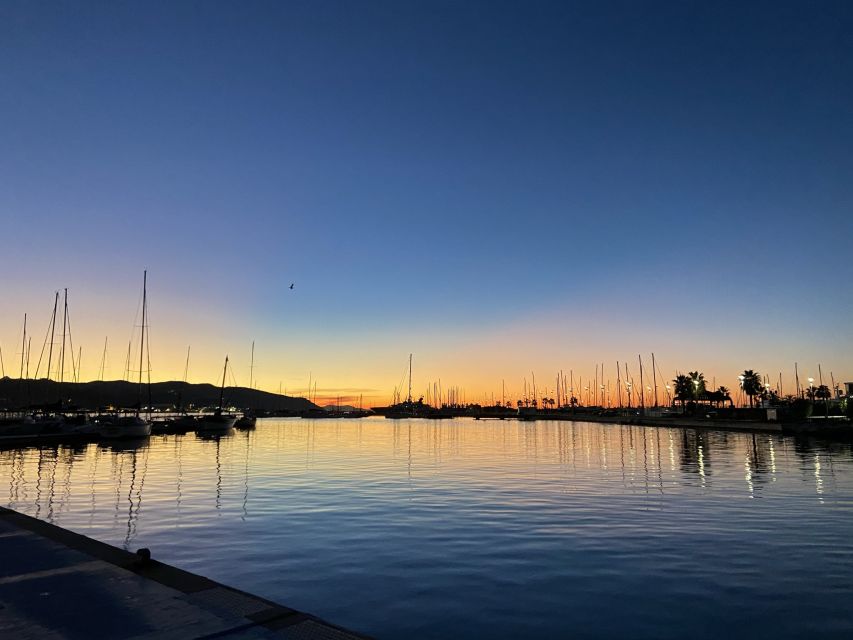 Sunset Boat Tour With Aperitivo & Swim in Natural Park - Snorkelling With a Guide