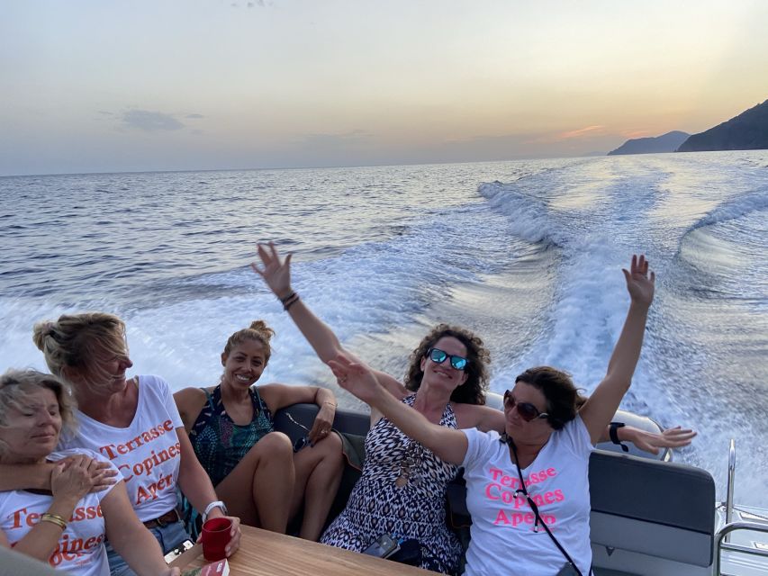 Sunset Boat Tour With Aperitivo & Swim in Natural Park - Sunset Colors and Comfortable Sailing