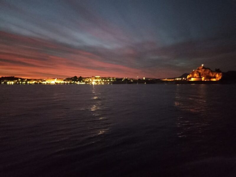 Sunset boat trip from Corfu Town to Mouse Island - Practical Details and Tips