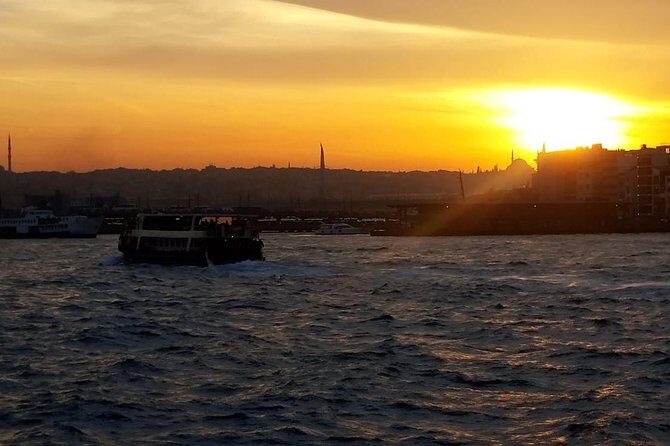 Sunset Bosphorus Cruise - What to Expect on the Sunset Bosphorus Cruise