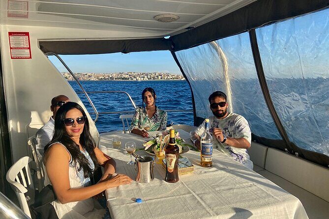 Sunset Bosphorus Yacht Tour in Istanbul - FAQ