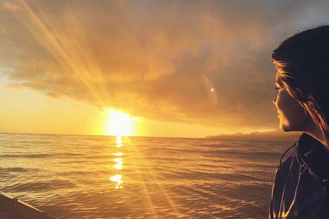 Sunset by Boat in Terceira Island - Key Points