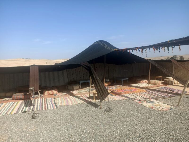 Sunset Camel Ride in Agafay Desert From Marrakech - Itinerary Details