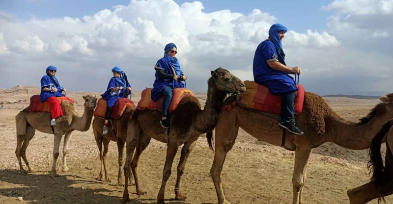 Sunset Camel Ride in Agafay Desert From Marrakech - Inclusions and Exclusions