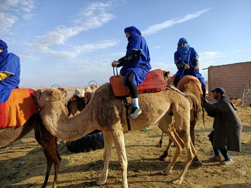 Sunset Camel Ride in Agafay Desert From Marrakech - Camel Ride Preparation