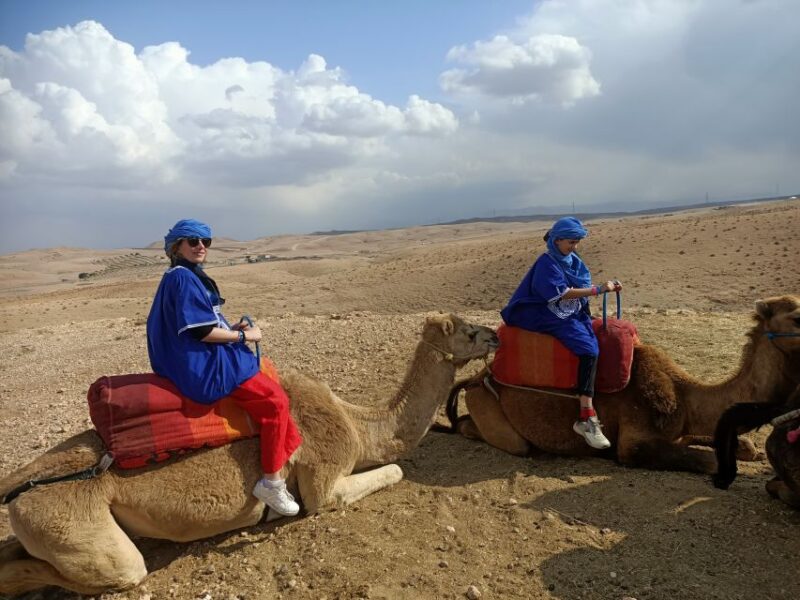 Sunset Camel Ride in Agafay Desert From Marrakech - Sunset Viewpoint and Tea