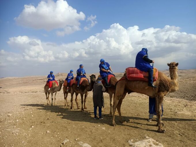 Sunset Camel Ride in Agafay Desert From Marrakech - Customer Feedback