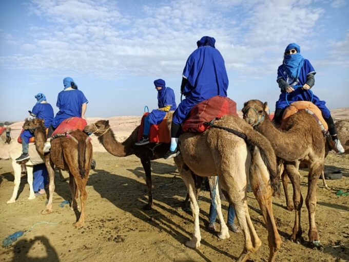 Sunset Camel Ride in Agafay Desert From Marrakech - Frequently Asked Questions
