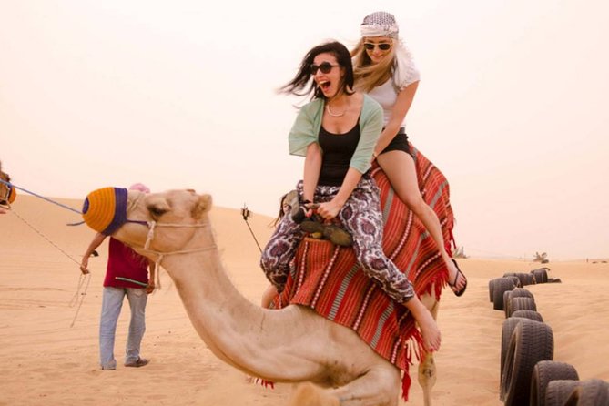 Sunset Camel Ride Including BBQ Dinner From Ras Al Khaimah - Exploring the Desert Landscape