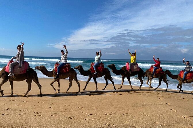 Sunset Camel Ride on Achakkar Beach Including Traditional Dinner - Accessibility and Participation