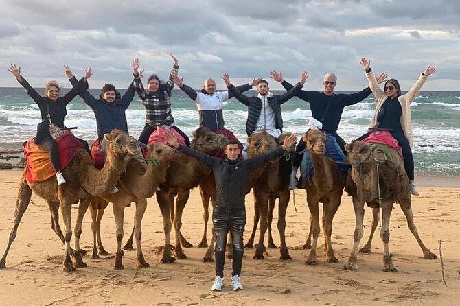 Sunset Camel Ride on Achakkar Beach Including Traditional Dinner - Pricing and Cancellation