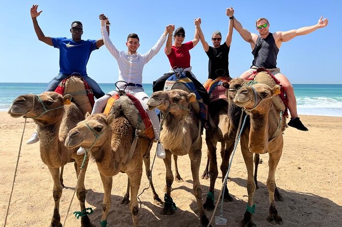 Sunset Camel Ride on Achakkar Beach Including Traditional Dinner - Highlights of the Ride
