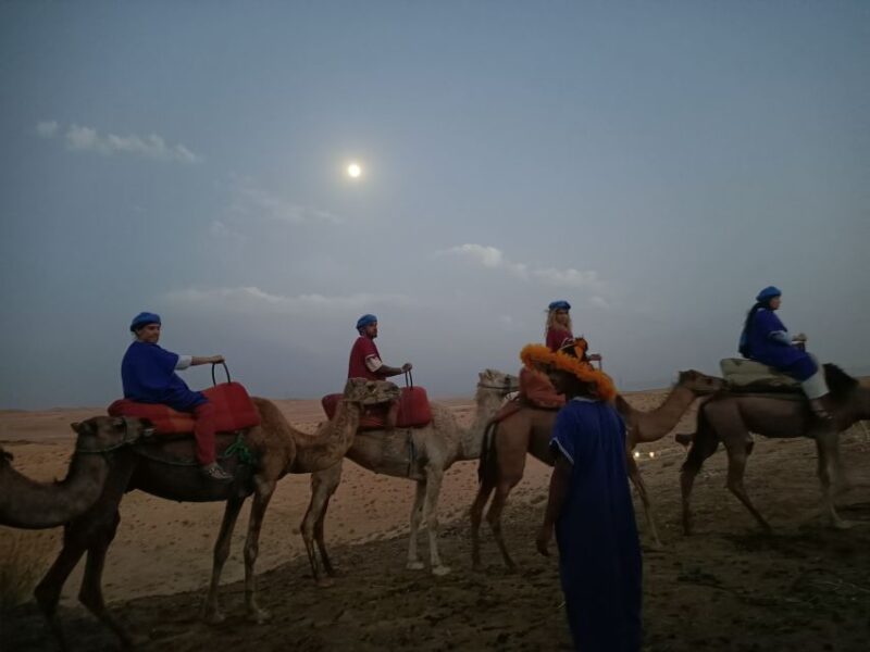 Sunset Camel Ride & Quad Tour In Agafay Desert With Dinner - Good To Know