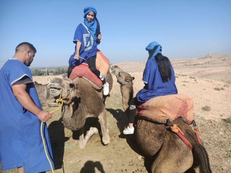 Sunset Camel Ride & Quad Tour In Agafay Desert With Dinner - Inclusions and Highlights