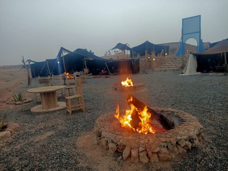 Sunset Camel Ride & Quad Tour In Agafay Desert With Dinner - Agafay Desert Exploration