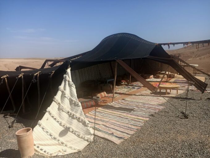 Sunset Camel Ride & Quad Tour In Agafay Desert With Dinner - Berber Cultural Experience