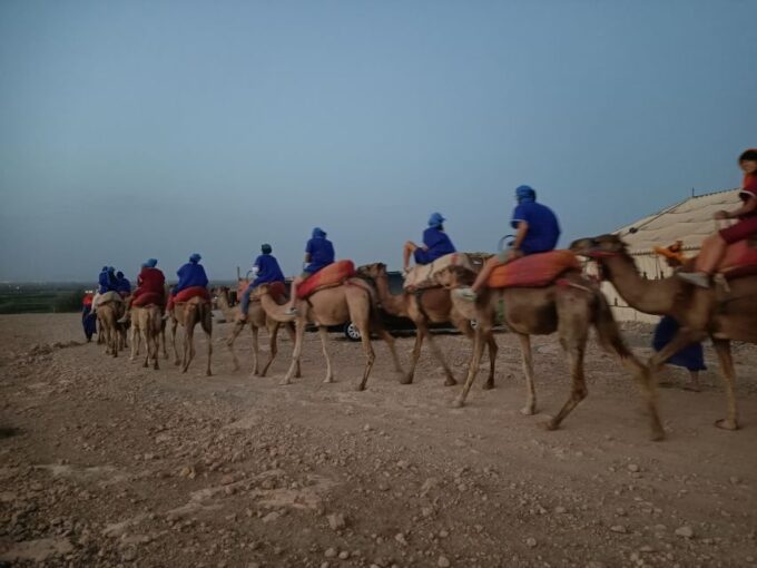 Sunset Camel Ride & Quad Tour In Agafay Desert With Dinner - Gourmet Dinner Menu