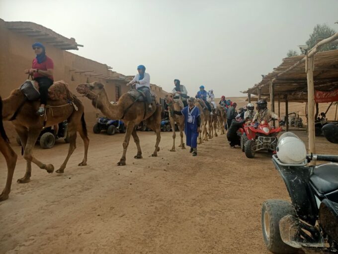 Sunset Camel Ride & Quad Tour In Agafay Desert With Dinner - Important Details and Booking