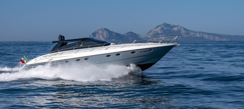 Sunset Capri on a Luxe Yacht - Pricing and Duration Details
